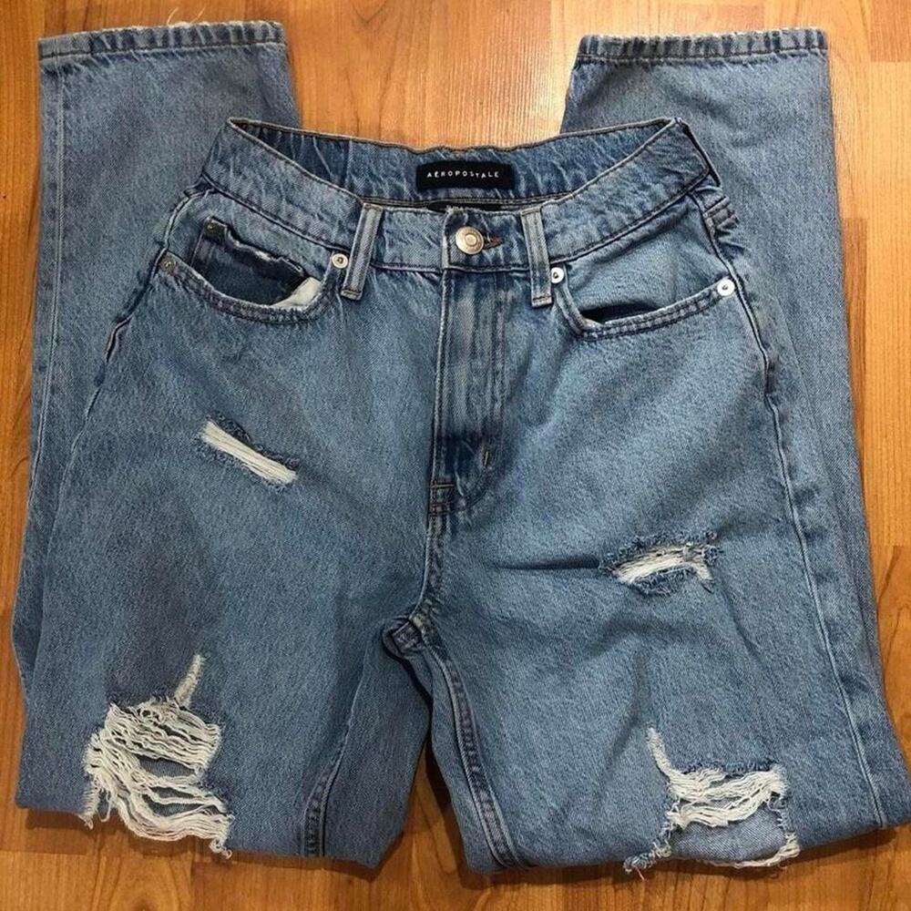 Aeropostale slim thick curvy